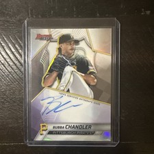 Bubba Chandler 2025 Bowman's Best #B25-BC Refractor Best of Auto