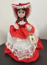 Vintage Bradley AVA doll in Original Box Hang Tag Certificate