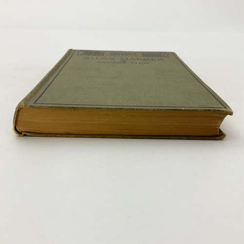 Silas Marner Victorian Novel Classic Literature Hardcover Book George Eliot 1898 - Picture 3 of 20