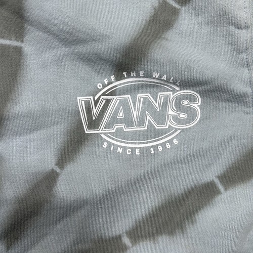 Vans Pullover Hoodie Tie Dye Graphic Logo Sweatshirt Casual Comfy Girls L - Picture 4 of 14