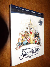 Disney Snow White and the Seven Dwarfs 85th Anniversary Blu-ray DVD Digital