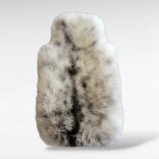 Light Tan Gray Hot Water Bottle Cover (Fits 2-liter hot water bottle) Handmade