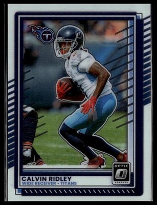 2025 Donruss Optic #110 Calvin Ridley