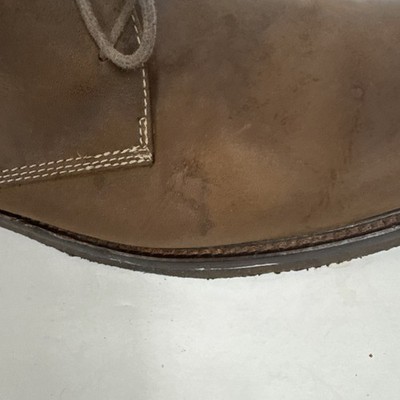 Johnston Murphy Mens 11.5 M 25-1870 Copeland Brown Suede  display picture 2