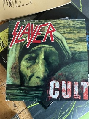 Slayer - Cult - 7” Picture Disc Vinyl Record, Ltd Ed #1000 | eBay