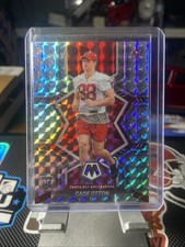 2022 Panini Mosaic - Rookies Cade Otton #361 Mosaic Prizm (RC)