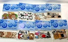 8 New packages Dress it Up Buttons, Pirates, Sewing, Bunnies, Cows & Fairies