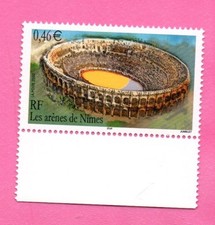 FRANCE - 2002 - YT3470**MNH - BdF - ARENES de NIMES - COTE 2€