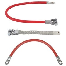 Battery Cable Kit for 9N & 2N Fits Ford Tractor -3 Piece 9N14300C 9N14431B D1NN1