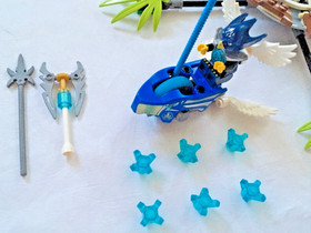 LEGO Set #70105 Legends of Chima: Nest Dive - 2013 - 100% complete (no box/cards