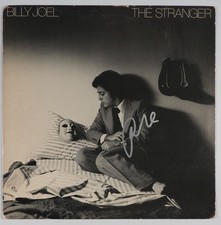 Billy Joel ACOA Signed Autograph Album Vinyl Record The Stranger