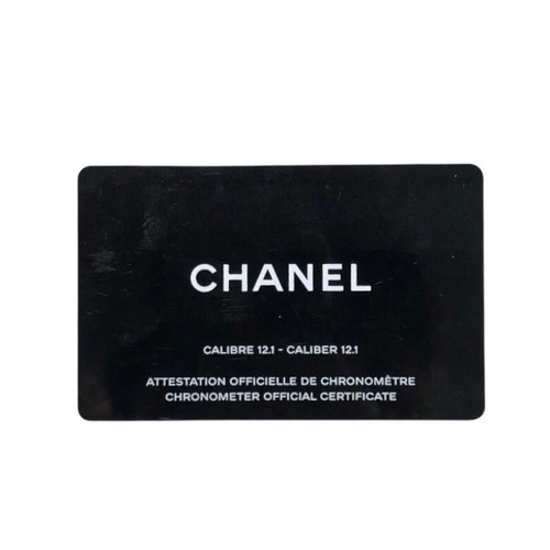 CHANEL J12 38MM H5702 Ceramic Automatic Ladies #Okw146 - Picture 10 of 10