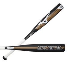 Mizuno Boys HOT Metal - Big Barrel Youth USA Baseball Bat (-5) 31