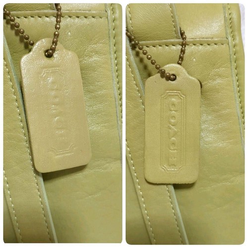 Coach Vintage 9960 Tagesrucksack Pistazie weiches Leder - Bild 12 von 24