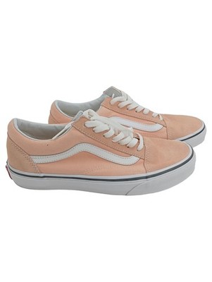 Vans Old Skool Sneaker Damen Gr. 38 Rosa Casual Low Top