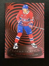 25-26 UD Series 2 Hockey Red Fluorescence F-19 Ivan Demidov