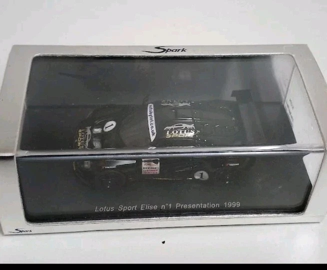 Lotus Sport Elise #1 Presentation 1999 1:43 Spark #105 (3464) - Immagine 2 di 2