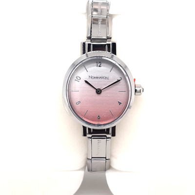 Nomination Watch Paris Pink Ombre Oval Dial Watch 076038/036