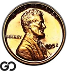 1952 Lincoln Cent Wheat Penny Red PROOF, Superb Gem PR++