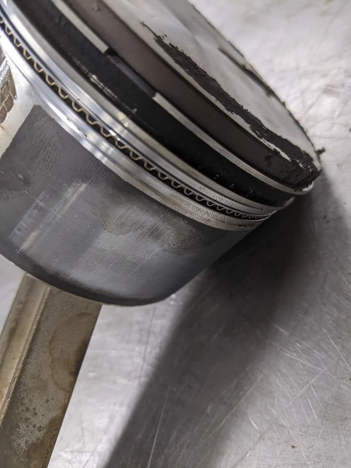 Pistão e haste de conexão padrão para 07-08 GMC Sierra 2500 HD 6.0 - Imagem 4 de 4