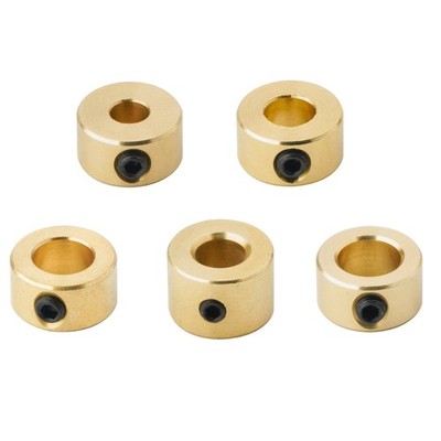 6/8/9/9.5/10mm Drill Bit Tools Brass Depth Stop Collars Ring Positioner Ring