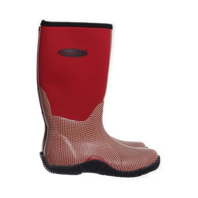 Muck Boot Co., Gummistiefel, Größe: 43, Rot/Beige, Unisex (Erwachsene) #5Br