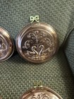 Vintage Copper Molds Set Of 4 With Wall Hangers — photo 2