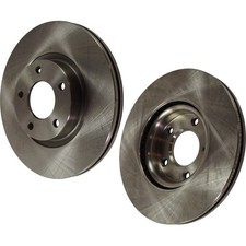 Surestop Brake Disc For Mazda 3 2004-2013 Front 2-wheel Set Oe Replacement