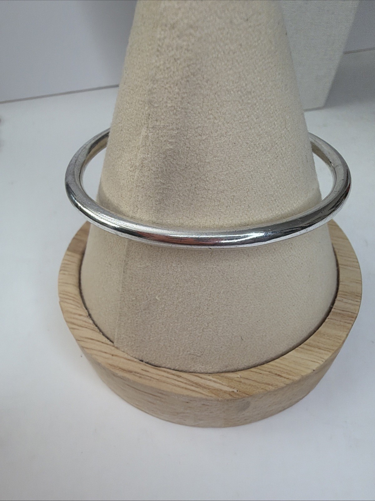 6.25’ Solid Sterling Silver 925 Cuff Bracelet, 21… - image 5