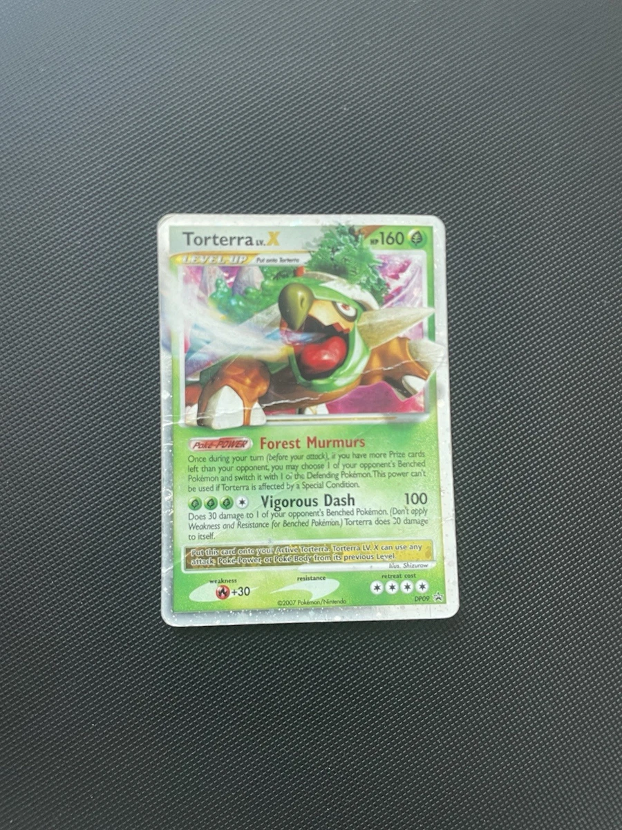 Pokemon Torterra Lv X for sale - eBay