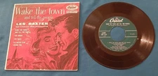 Les Baxter 45 EP Wake The Town and Tell The People Capitol EAP 1-672 vg