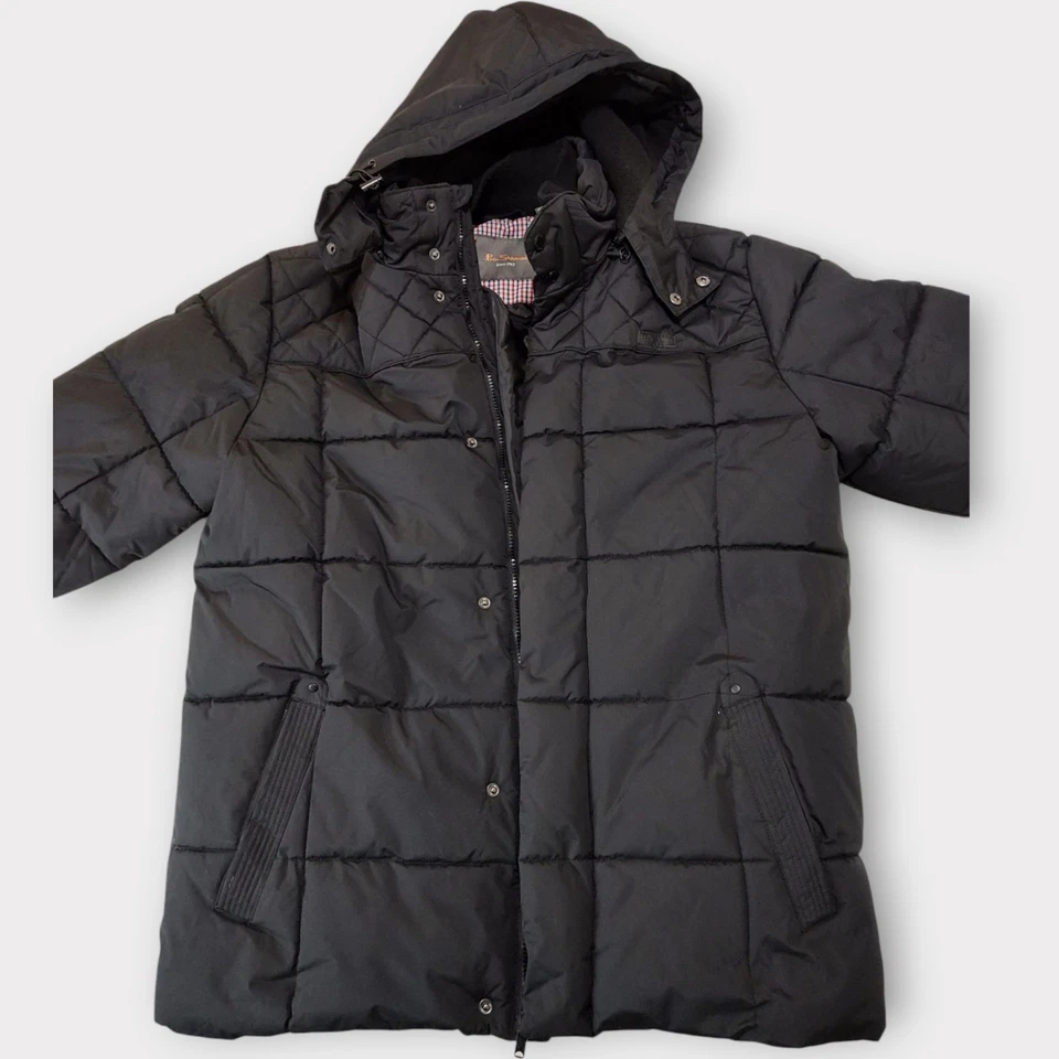 Chaqueta acolchada para hombre Ben Sherman manga larga talla XL Foto 2 de 4
