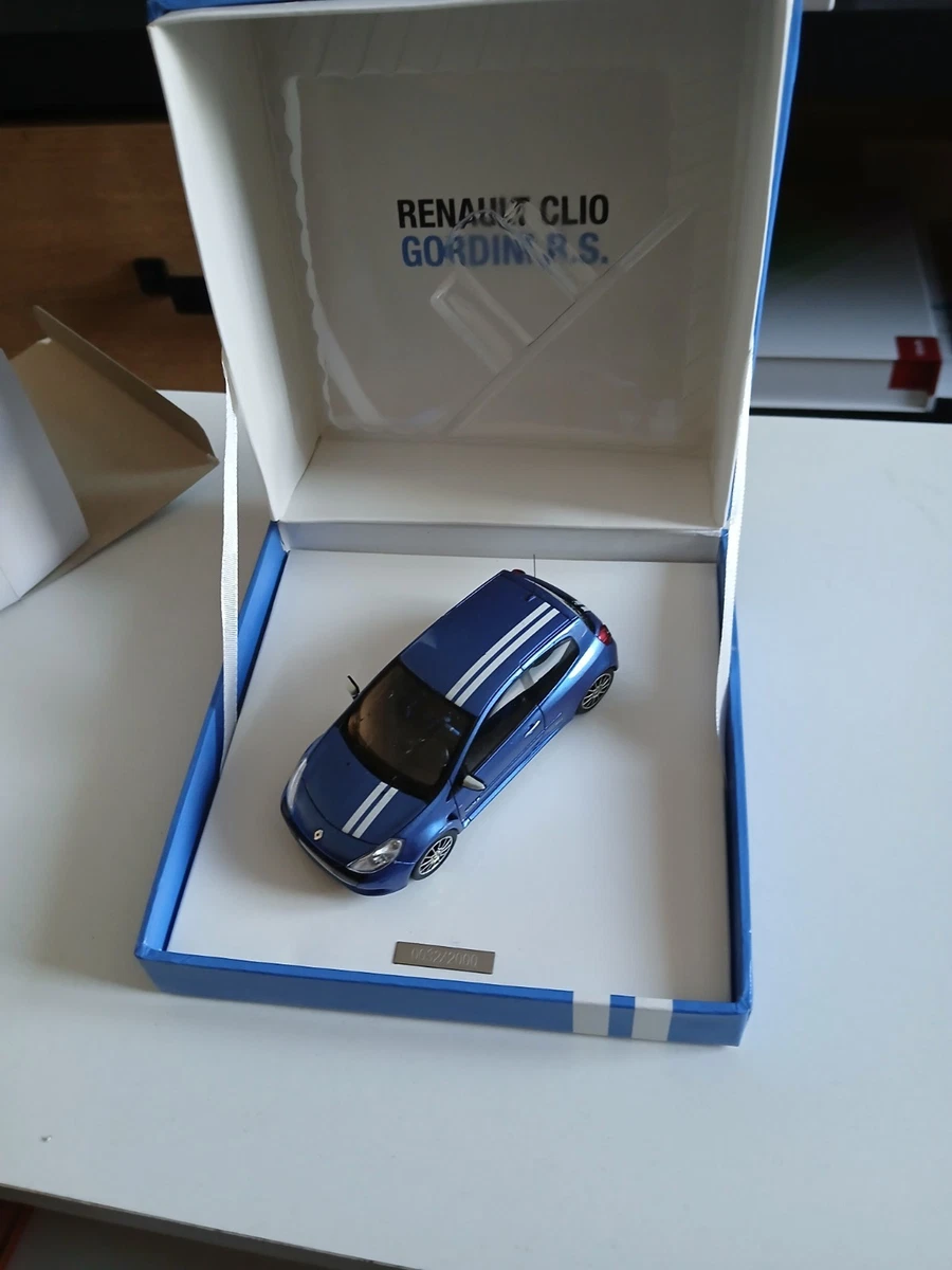 Coffret collector Dinky Toys atlas « Renault Gordini » - Collection