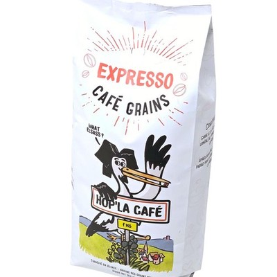 Sotoco HOP'LA CAFÉ Espresso Robusta & Arabica Kaffee Bohnen aus dem Elsass 1 kg