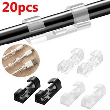 Cable Clips Organizer Drop Wire Winder Holder Earphone Mouse Cord Clip Protector