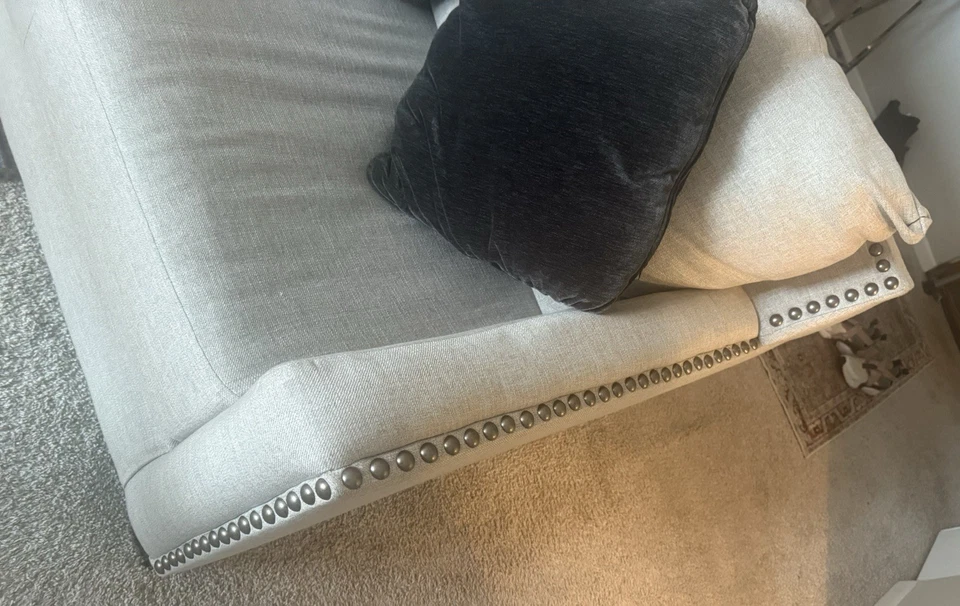 Ashley Furniture Modular Comfy Living Room Sectional Sofa, L Shape Couch - Image 3 of 4