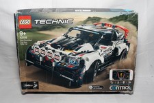 LEGO 42109 Technic Top Gear Rally Car – Complete Used – Damaged Box