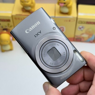 Canon PowerShot ELPH 160 / IXUS 160 20.0MP Digital Camera - Silver