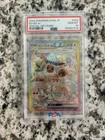 Eevee EX SAR 223/187 SV8a Terastal Festival Eevee PSA10 PCG Japanese