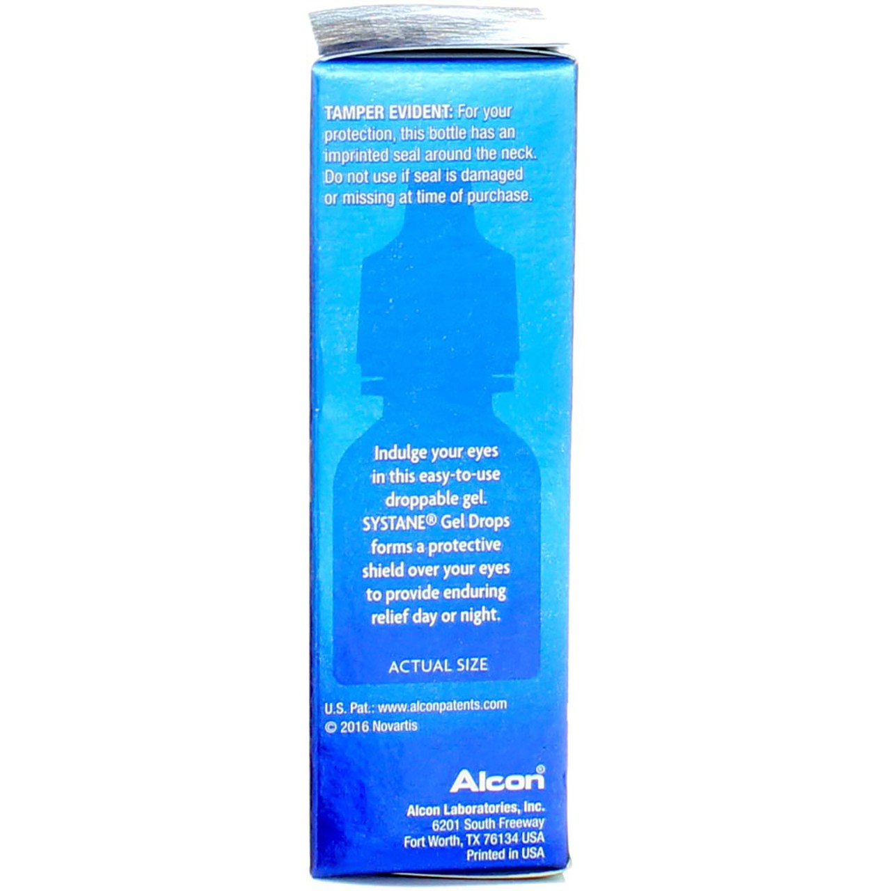 3 Pack Alcon Systane Gel Drops Lubricant Eye Gel, 0.33 fl oz