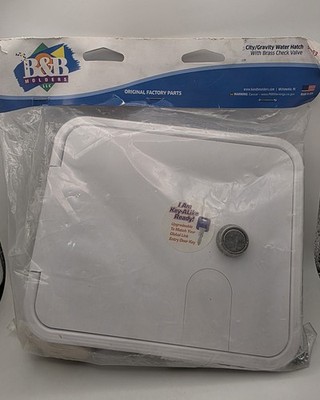 94253 B&B Molders Fresh Water Inlet Gravity Water Fill RV New