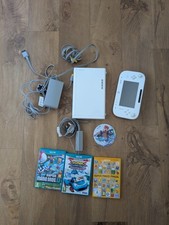 Nintendo Wii U Console & GamePad Bundle + 4 Games Great Starter Pack 
