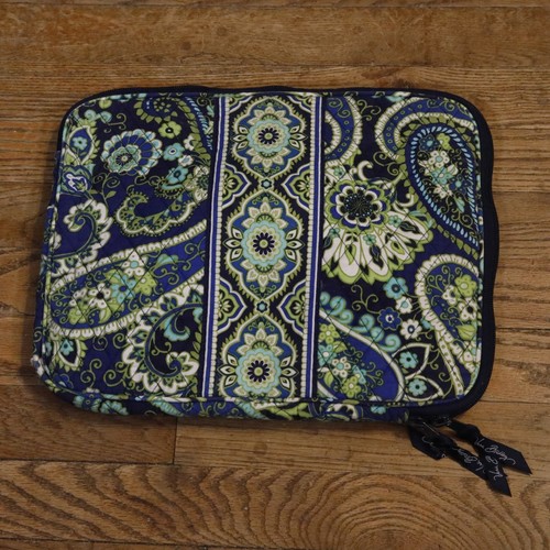 Vera Bradley Rhythm And Blues Laptop Sleeve Case 14”x10'5” - Picture 4 of 6
