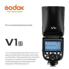 US Godox V1-S 2.4G TTL HSS 1/8000s Camera Flash Speedlite For Sony A7III A7RIII