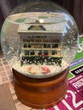 L.L. Bean Main Hunting Shoe Freeport ME Snowglobe by Midwest of Cannon F...