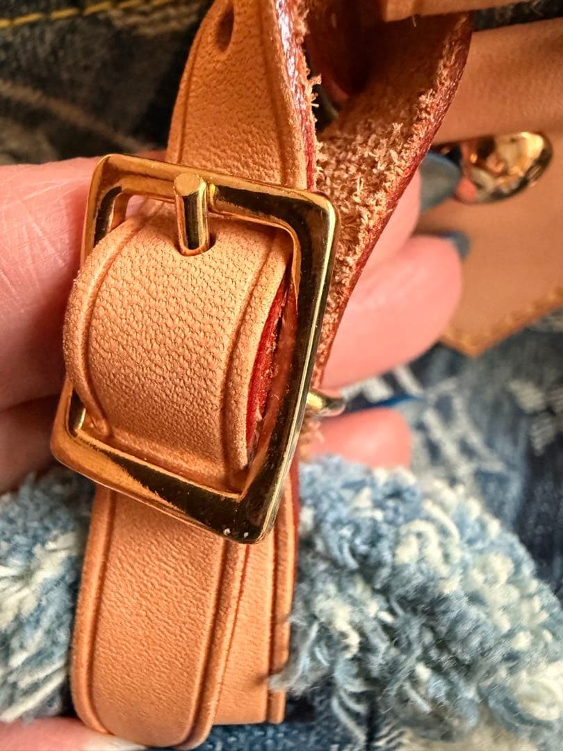 Louis Vuitton  Denim Patchwork Monogram Speedy 25… - image 12