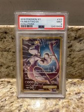 Mewtwo EX (Full Art) 103/108 Evolutions Holo for sale online | eBay