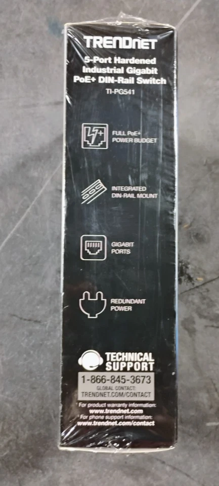 TRENDnet TIPG541 Ethernet Switch - Image 2 of 3