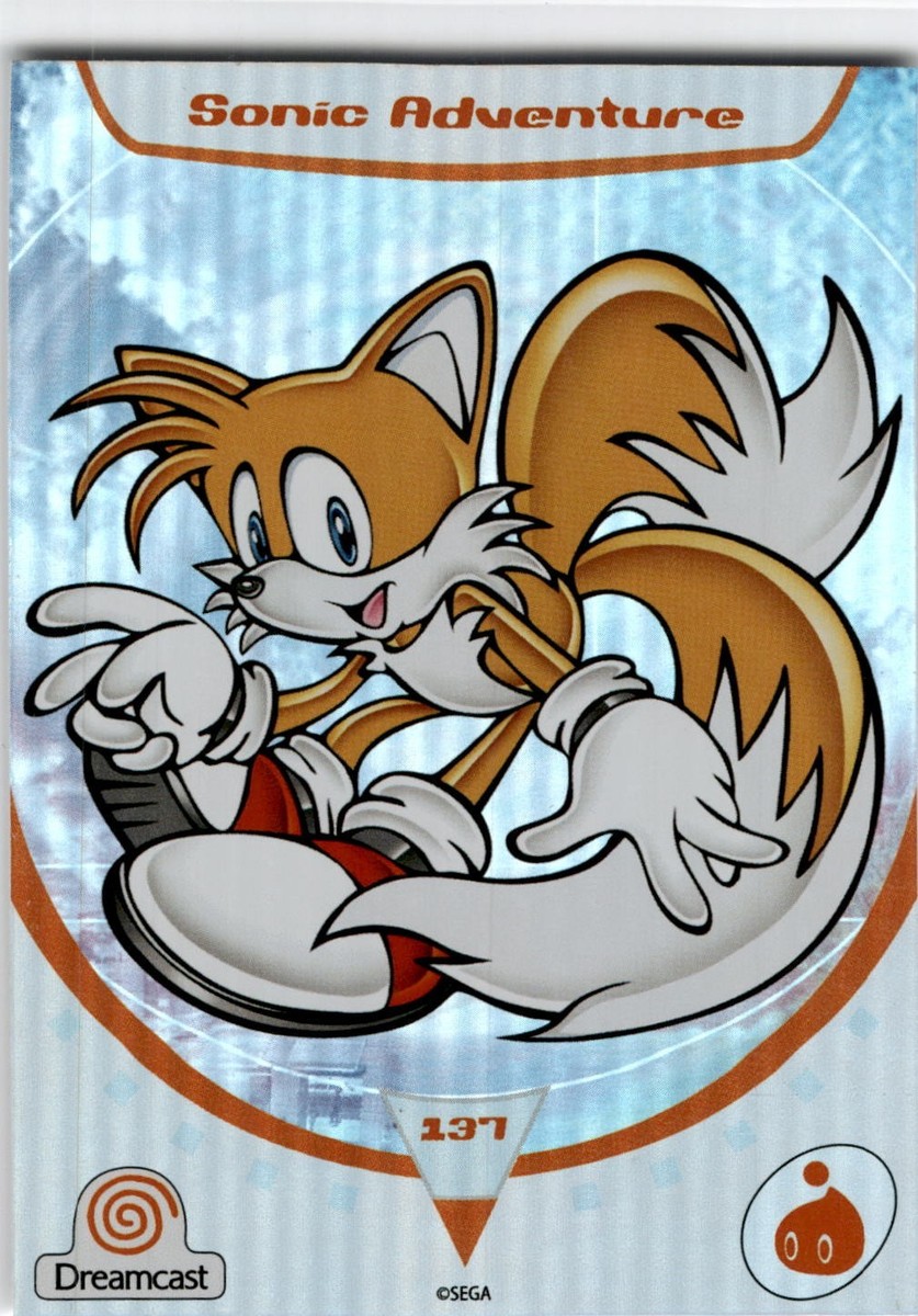 2025 Sega Dreamcast Trading Card Foil Limited Run Games Sonic