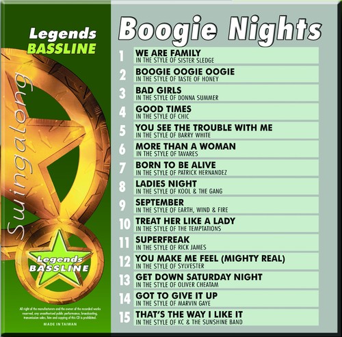 LEGENDS KARAOKE 3 CDG DISCS 80’s & 90’s BASSLINE # 1-16-25MUSIC oldies, pop rock - Picture 4 of 4